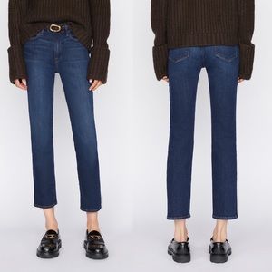 FRAME Le High Straight jeans